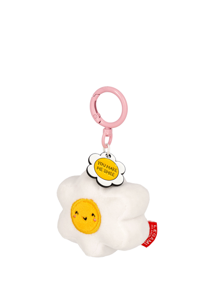 Legami Tiny Daisy Super Soft! Keyring, Multi, Multi