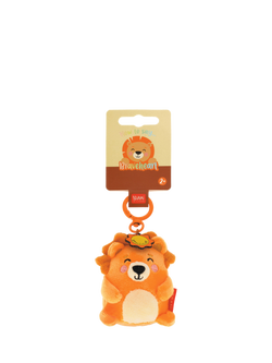 Legami Tiny Lion Super Soft! Keyring, Multi - view 2, Multi
