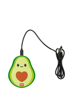Legami Avocado Wireless Charger, Green
