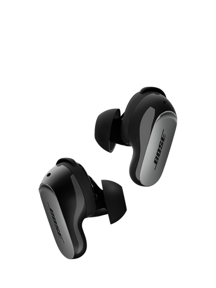 Bose QuietComfort Ultra Earbuds (2nd Gen) True Wireless Bluetooth In-Ear Headphones with Noise Cancellation, Black, Black