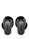 Bose QuietComfort Ultra Earbuds (2nd Gen) True Wireless Bluetooth In-Ear Headphones with Noise Cancellation, Black