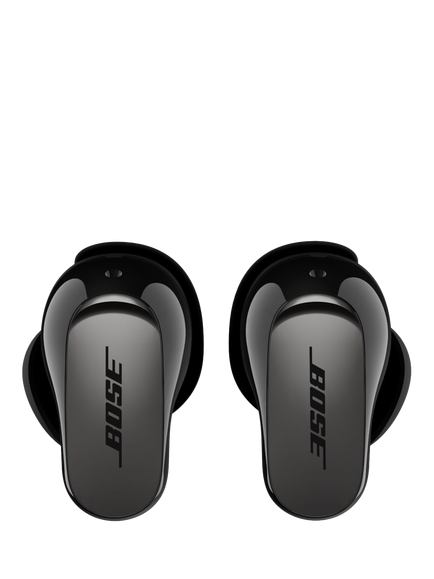 Bose QuietComfort Ultra Earbuds (2nd Gen) True Wireless Bluetooth In-Ear Headphones with Noise Cancellation, Black - view 2, Black