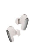 Bose QuietComfort Ultra Earbuds (2nd Gen) True Wireless Bluetooth In-Ear Headphones with Noise Cancellation, Black, White