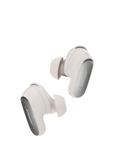 Bose QuietComfort Ultra Earbuds (2nd Gen) True Wireless Bluetooth In-Ear Headphones with Noise Cancellation, Black, White