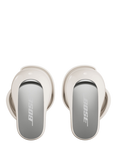 Bose QuietComfort Ultra Earbuds (2nd Gen) True Wireless Bluetooth In-Ear Headphones with Noise Cancellation, Black, White