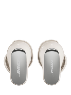 Bose QuietComfort Ultra Earbuds (2nd Gen) True Wireless Bluetooth In-Ear Headphones with Noise Cancellation, Black - view 2, White