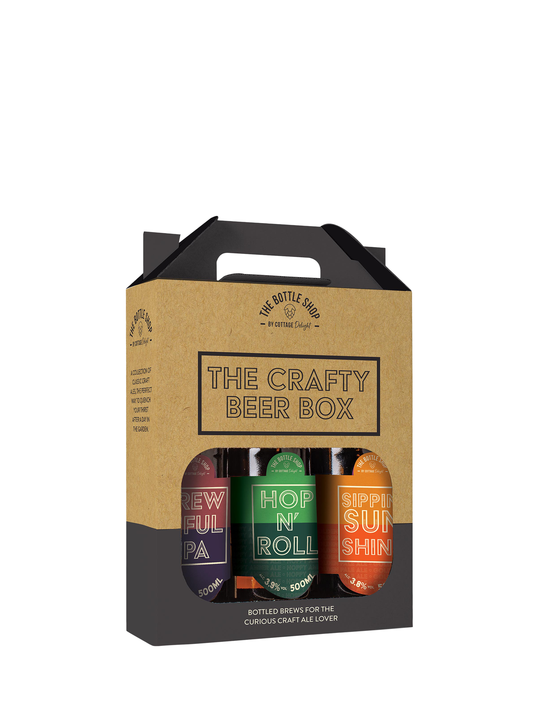 Cottage Delight The Crafty Beer Box, 3x 500ml