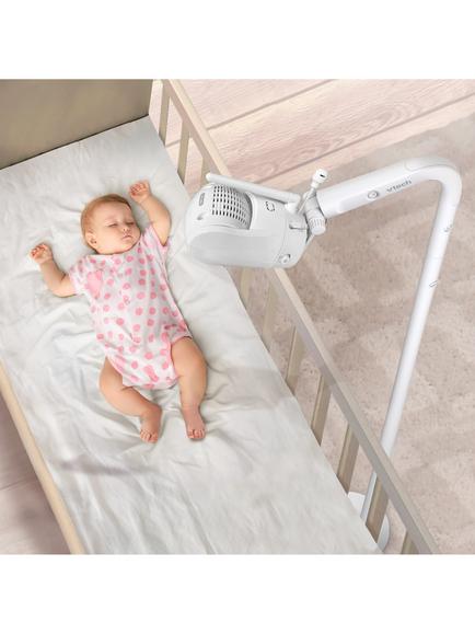 VTech Over-the-Cot Camera Floor Stand, White - view 2, White