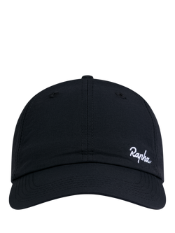 Rapha 6 Panel Cap, Black, Black