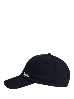 Rapha 6 Panel Cap, Black - view 2, Black