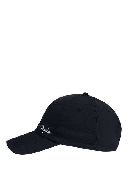 Rapha 6 Panel Cap, Black - view 2, Black