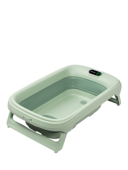 Maxi-Cosi Indigo Plus Foldable Baby Bath, Muted Sage, Muted Sage
