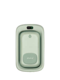 Maxi-Cosi Indigo Plus Foldable Baby Bath, Muted Sage - view 2, Muted Sage