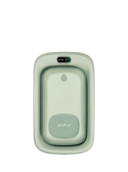 Maxi-Cosi Indigo Plus Foldable Baby Bath, Muted Sage - view 2, Muted Sage