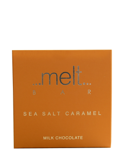 Melt Sea Salt Caramel Milk Chocolate Bar, 90g, 