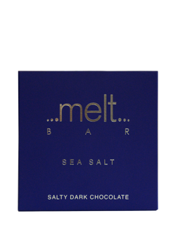 Melt Sea Salt Dark Chocolate Bar, 90g, 