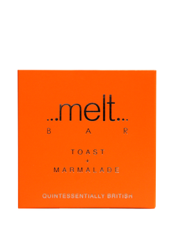 Melt Toast & Marmalade Milk Chocolate Bar, 90g, 