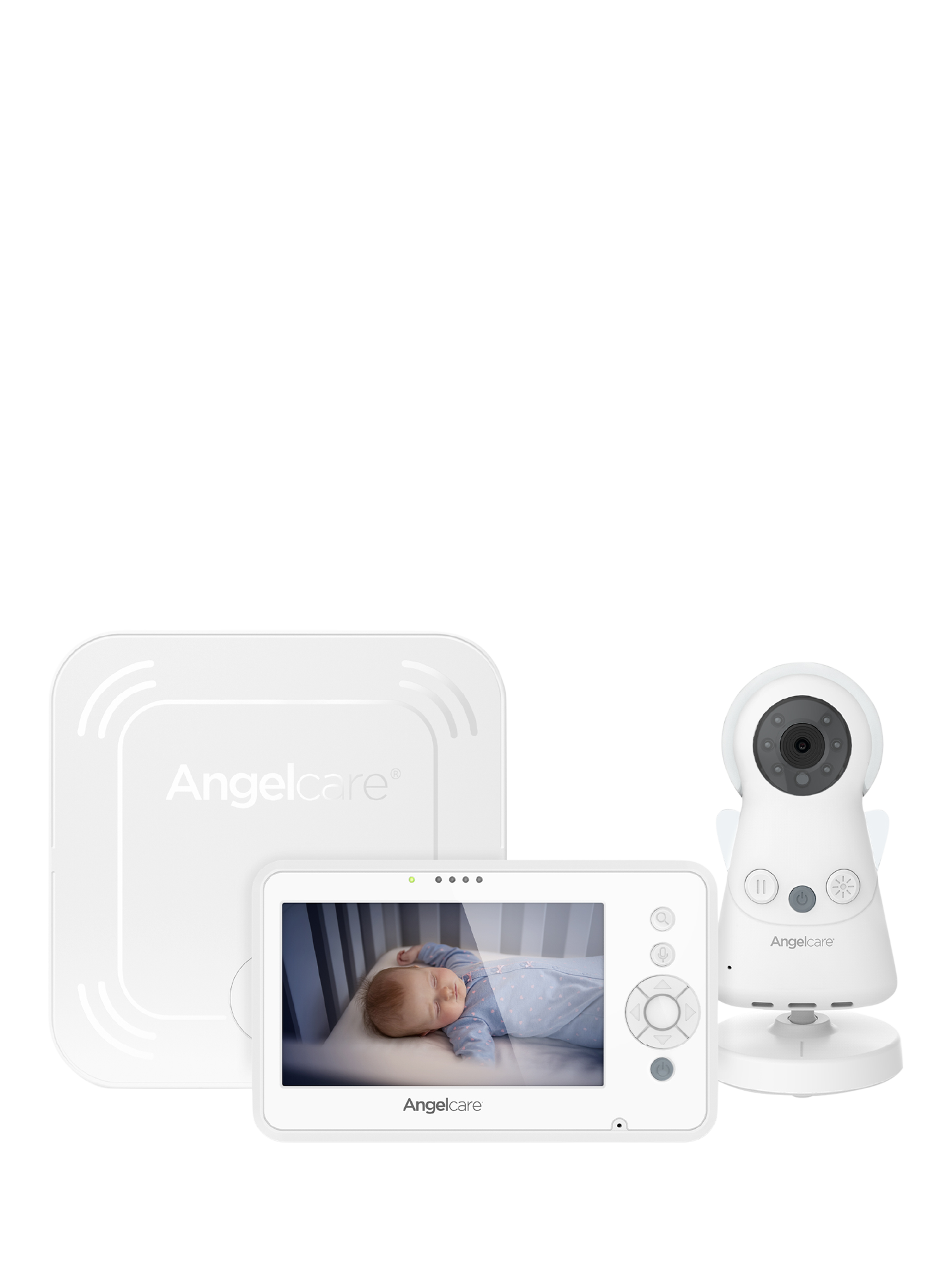 Angelcare AC25 Baby Movement Monitor with Video Sound