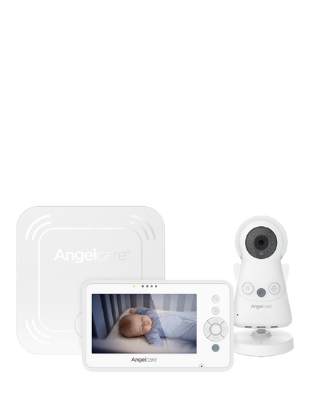 Angelcare AC25 Baby Movement Monitor with Video & Sound, Multi