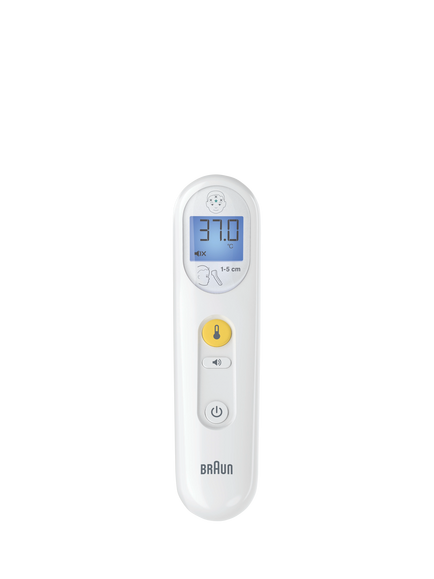 Braun Sensian 3 Forehead Baby Thermometer, Multi