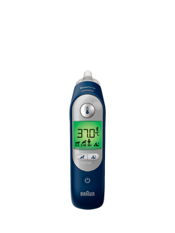 Braun ThermoScan 7+ Connect Ear Baby Thermometer, Multi