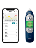 Braun ThermoScan 7+ Connect Ear Baby Thermometer