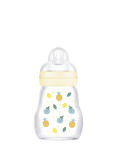 MAM Feel Good Glass Baby Bottle, 170ml