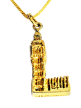 Pre-loved L & T Heirlooms 9ct Yellow Gold Big Ben Pendant, Circa 1964