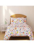 Kabode Floral Duvet Cover and Pillowcase Set, Single, Multi