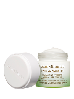 bareMinerals SKINLONGEVITY Revitalising Eye Cream Mineral Herb Complex, 15ml, 