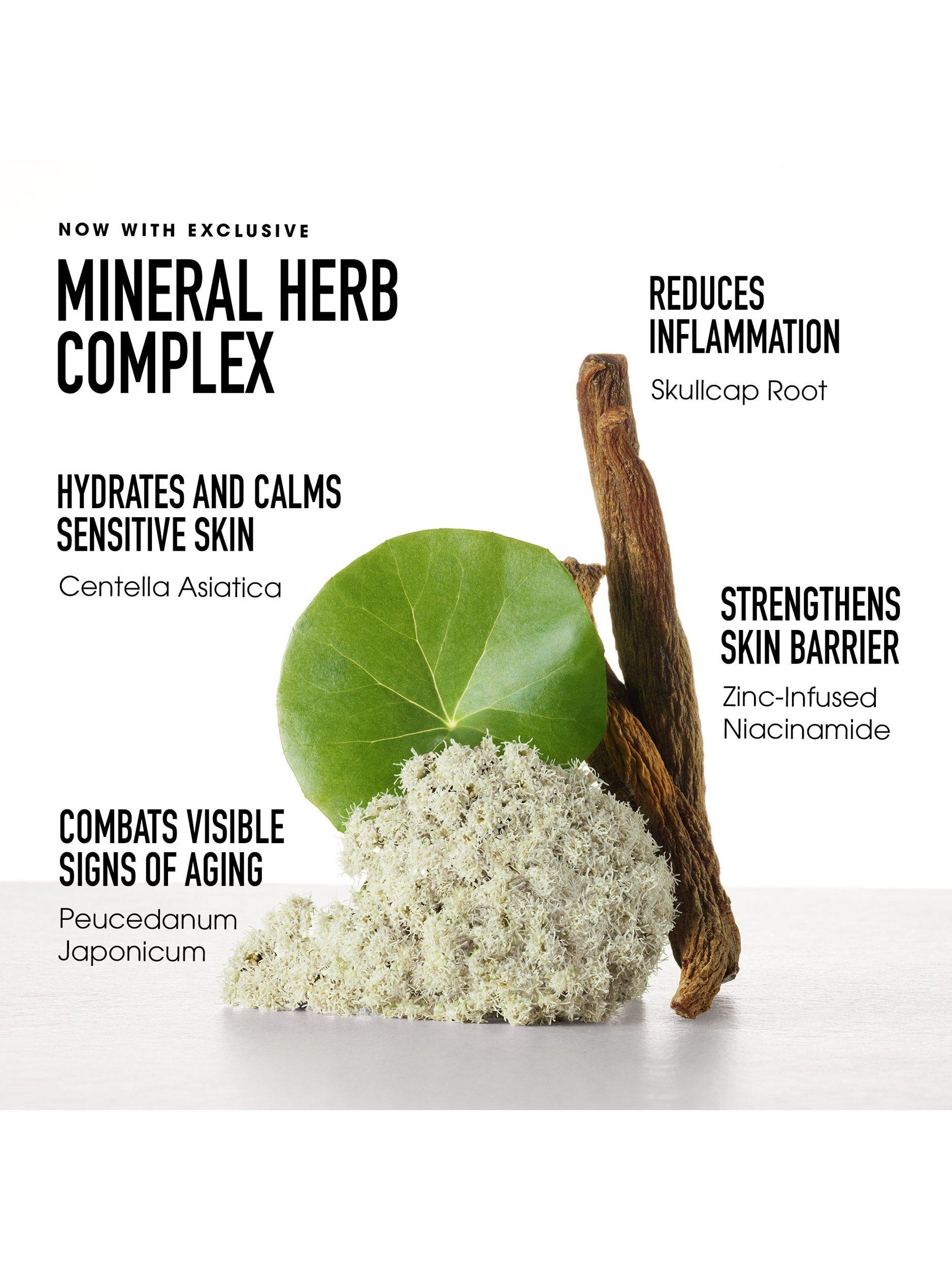 Product image 9 of 10, which shows bareMinerals SKINLONGEVITY Revitalising Eye Cream Mineral Herb Complex, 15ml