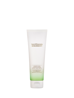 bareMinerals SKINLONGEVITY Cushion Cloud Foaming Cleanser Mineral Herb Complex, 120ml, 