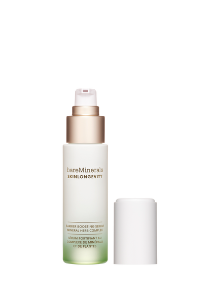 bareMinerals SKINLONGEVITY Barrier Boosting Serum Mineral Herb Complex, 