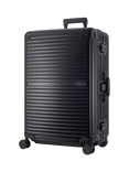 Rock Axel Aluminium 8-Wheel 76cm Large Suitcase, 103L