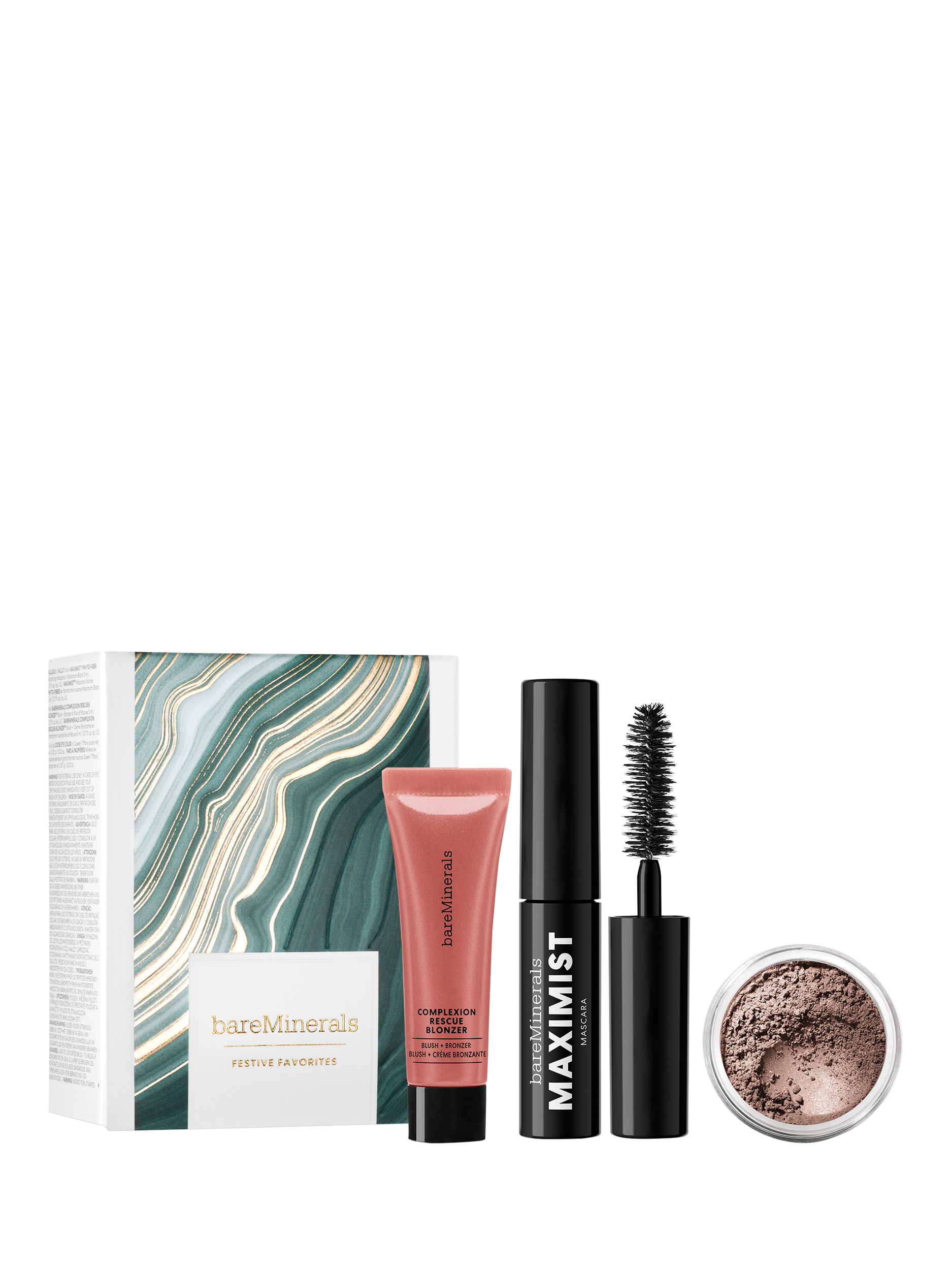 Product image 1 of 2, which shows bareMinerals Festive Favourites Makeup Gift Set
