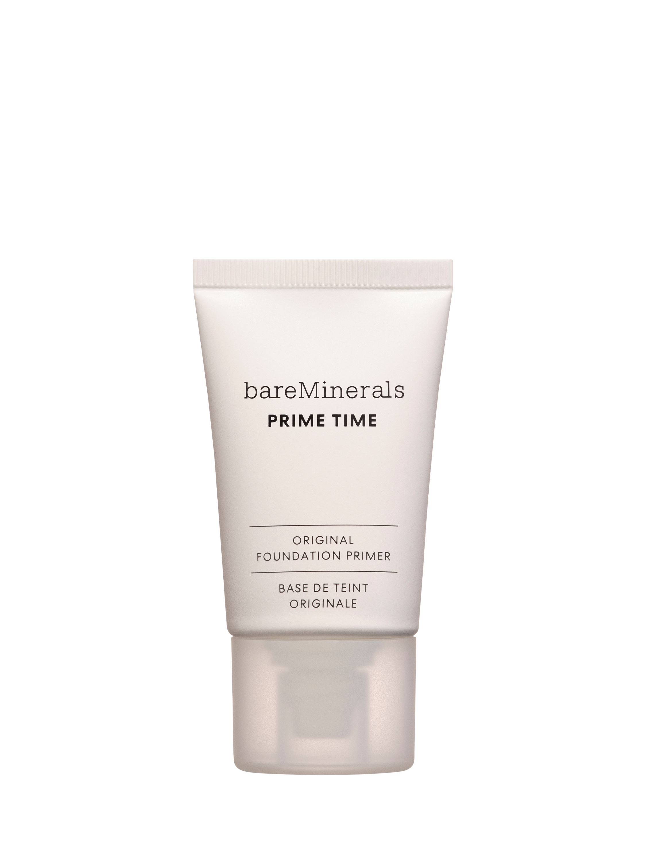 Product image 1 of 2, which shows bareMinerals PRIME TIME Original Foundation Primer, Travel Size, 15ml