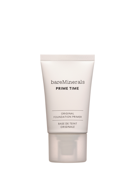 bareMinerals PRIME TIME Original Foundation Primer, Travel Size, 15ml, 