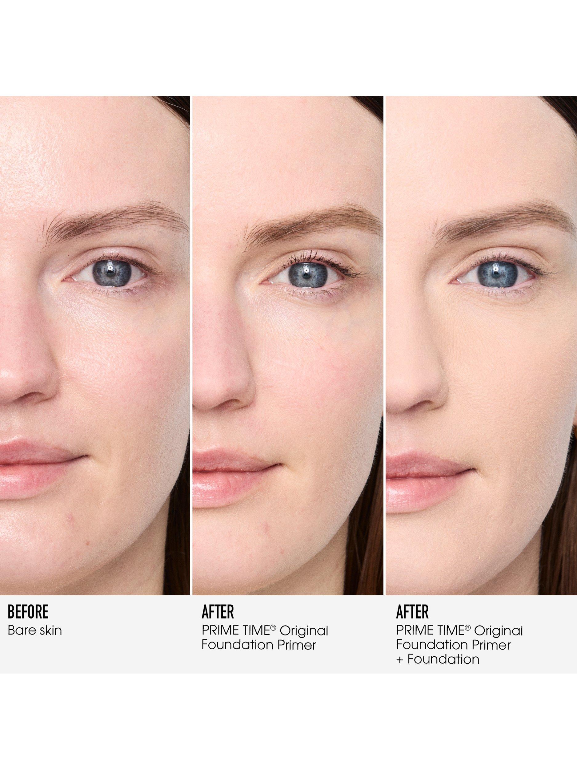 Product image 3 of 10, which shows bareMinerals PRIME TIME Original Foundation Primer, Travel Size, 15ml