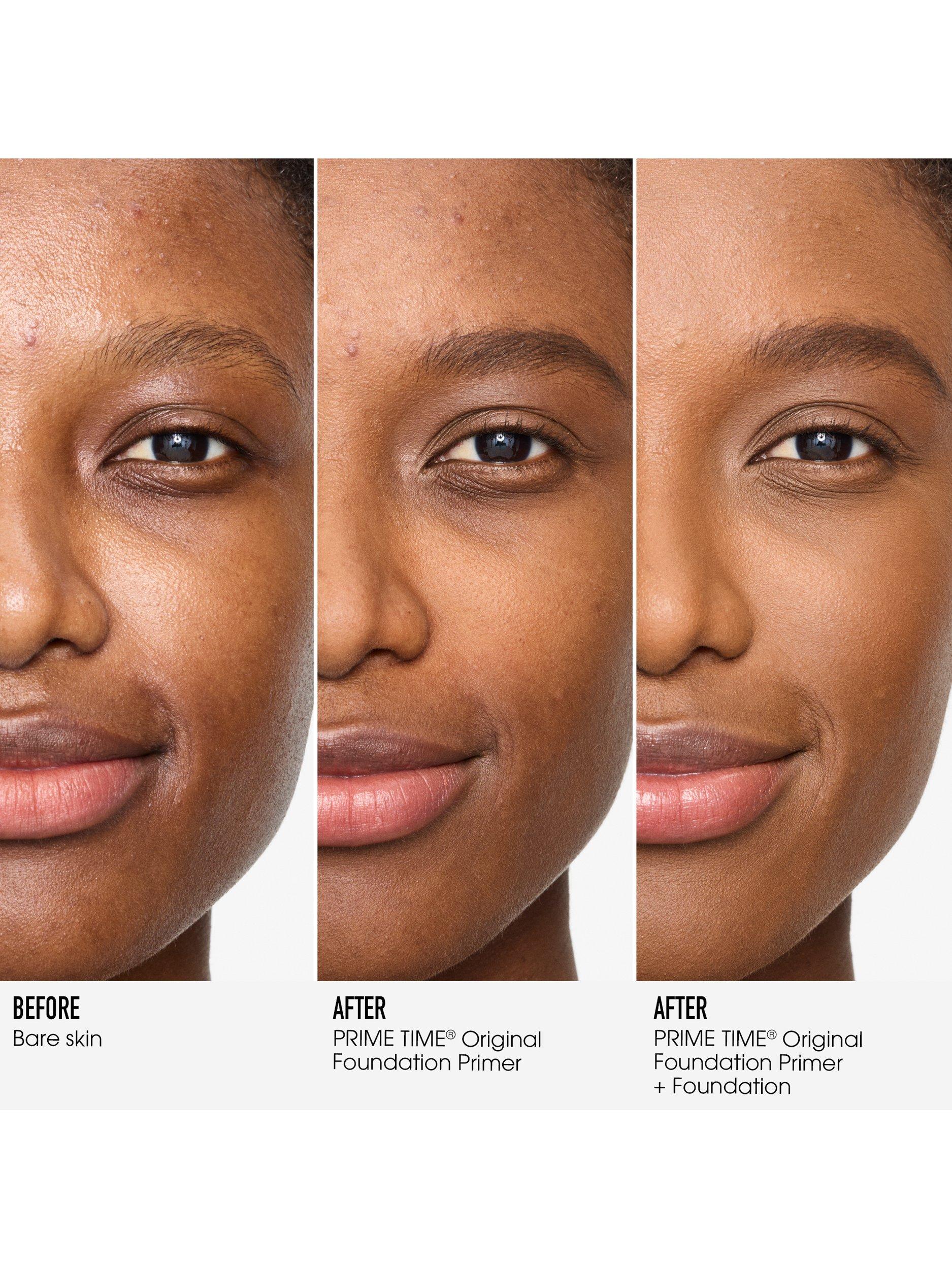 Product image 4 of 10, which shows bareMinerals PRIME TIME Original Foundation Primer, Travel Size, 15ml