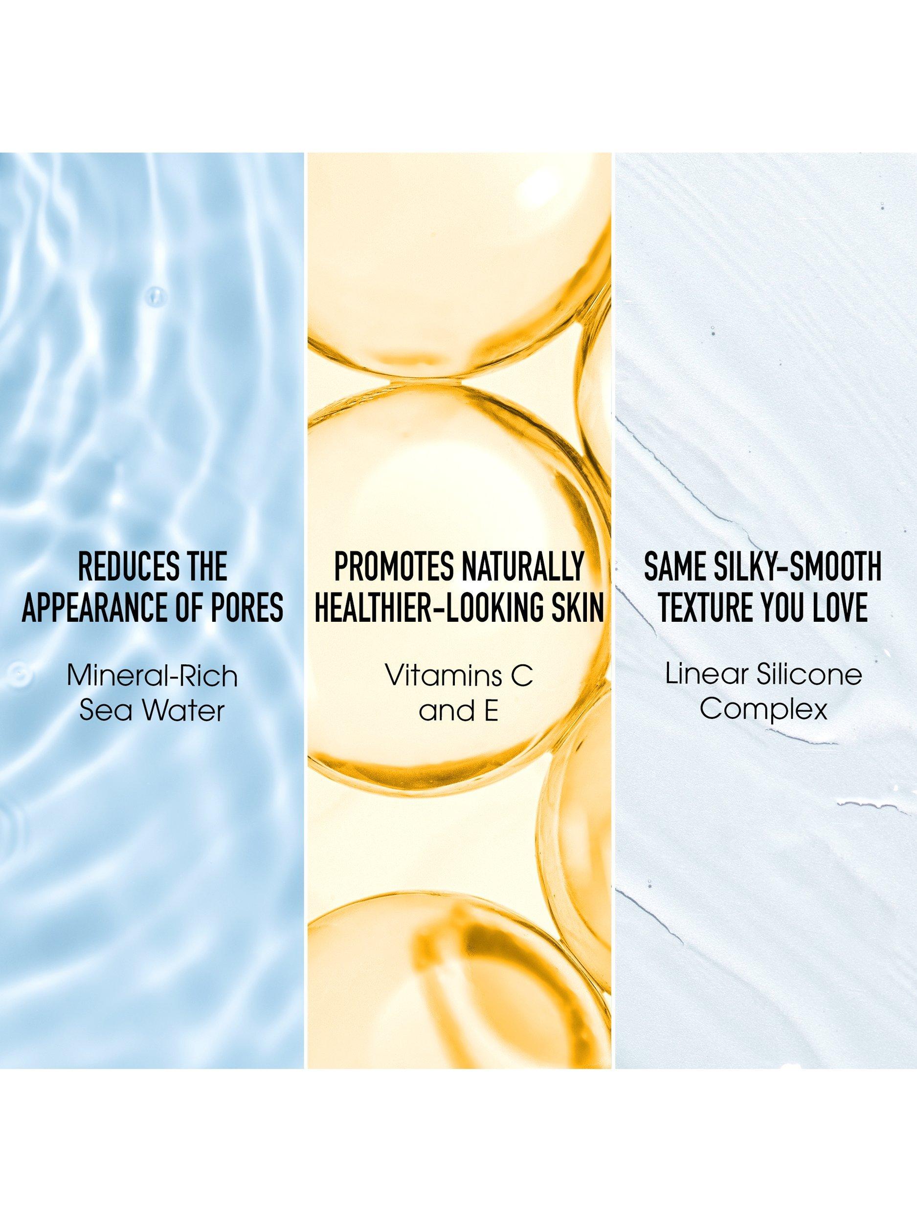 Product image 5 of 10, which shows bareMinerals PRIME TIME Original Foundation Primer, Travel Size, 15ml