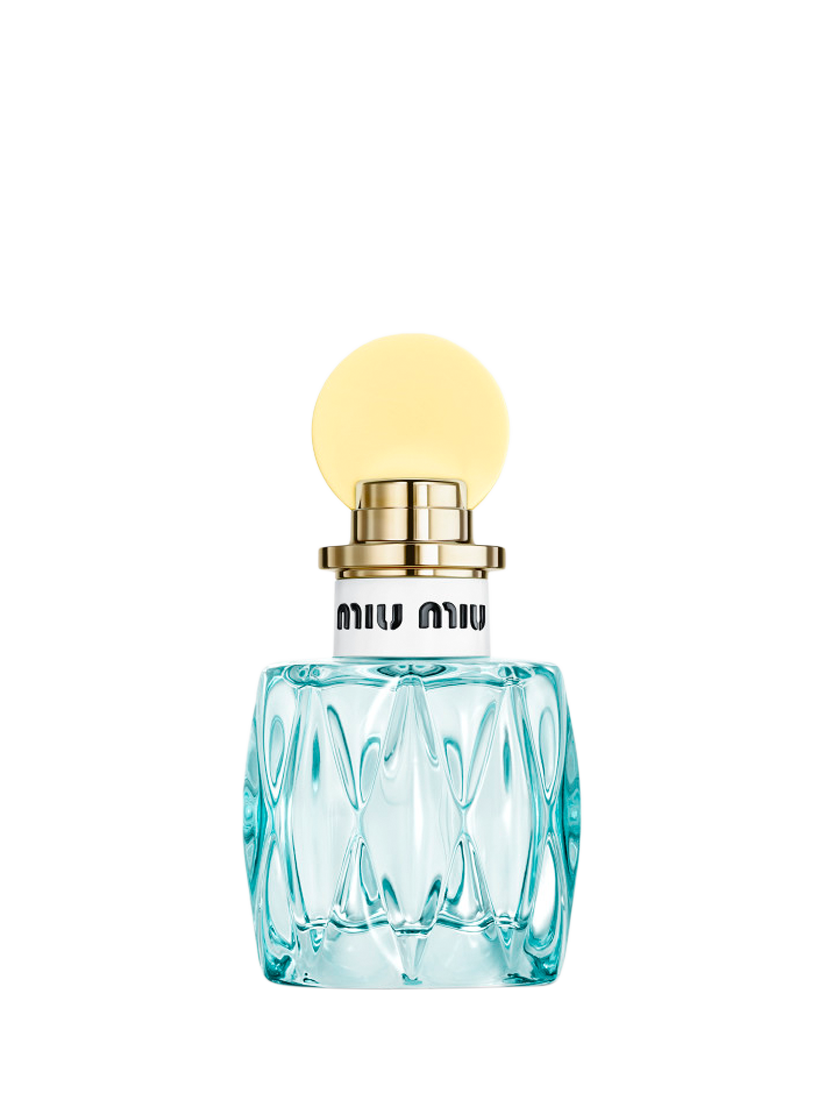 Product image 1 of 3, which shows Miu Miu L'Eau Bleue Eau de Parfum, 50ml