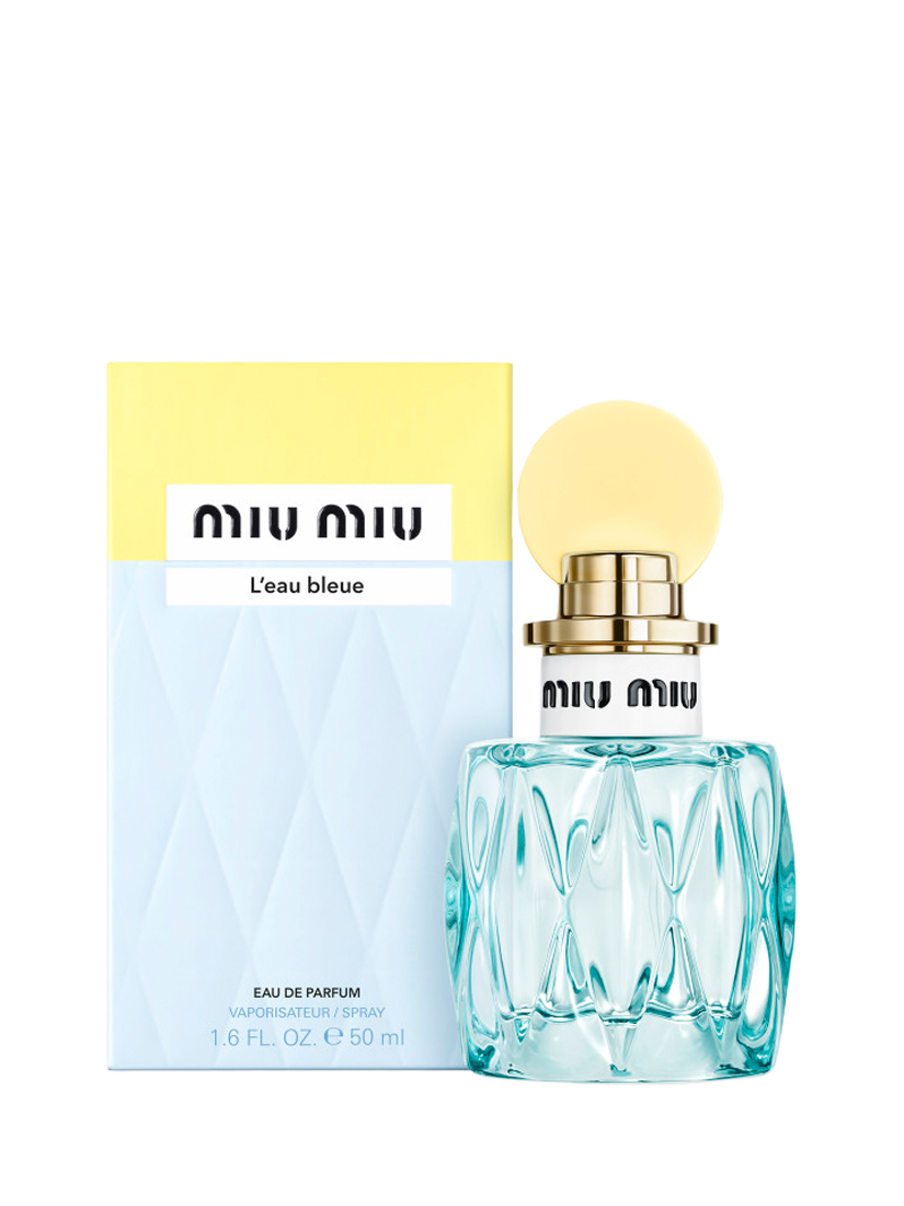 Product image 2 of 3, which shows Miu Miu L'Eau Bleue Eau de Parfum, 50ml