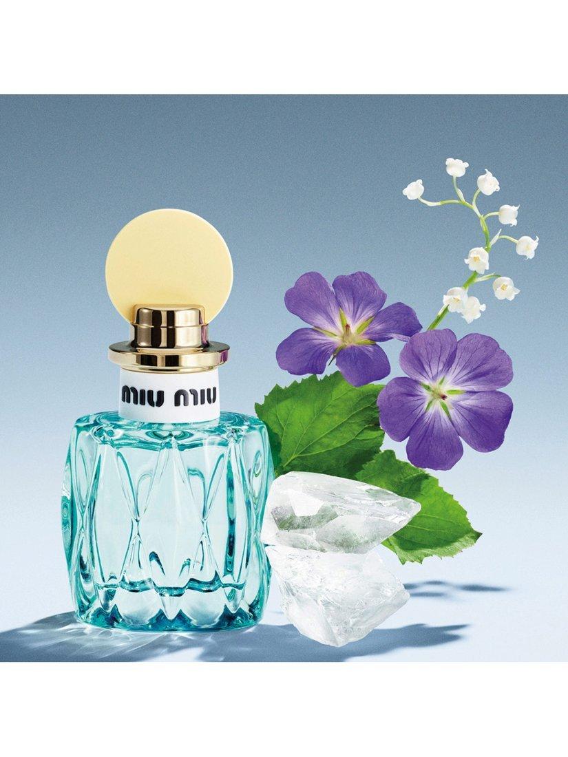 Product image 3 of 3, which shows Miu Miu L'Eau Bleue Eau de Parfum, 50ml