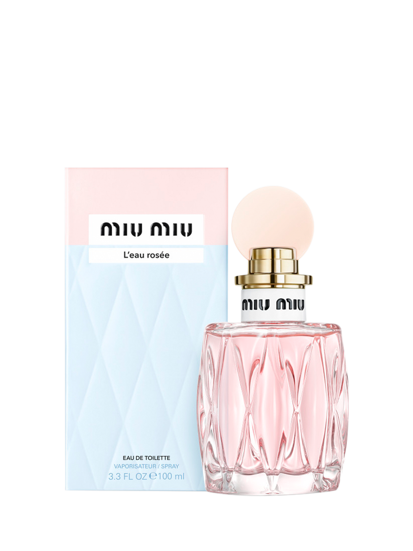Product image 2 of 5, which shows Miu Miu L’Eau Rosée Eau de Toilette, 100ml