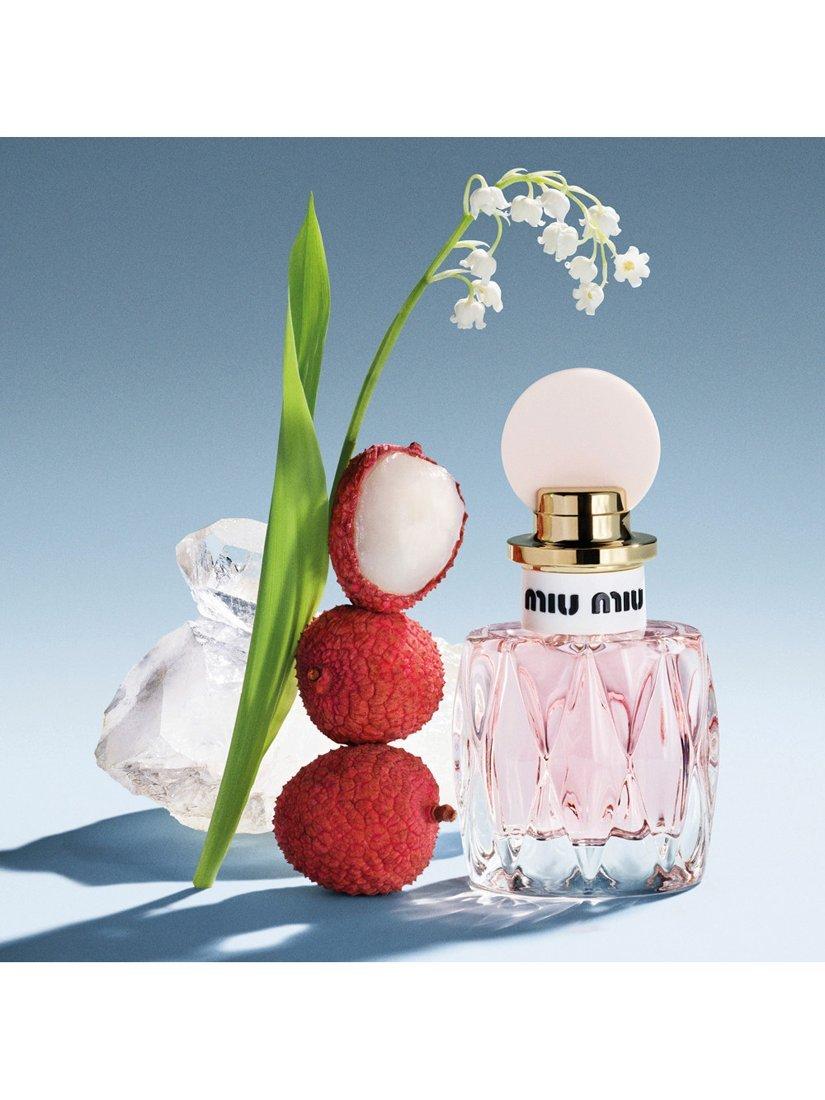 Product image 3 of 5, which shows Miu Miu L’Eau Rosée Eau de Toilette, 100ml