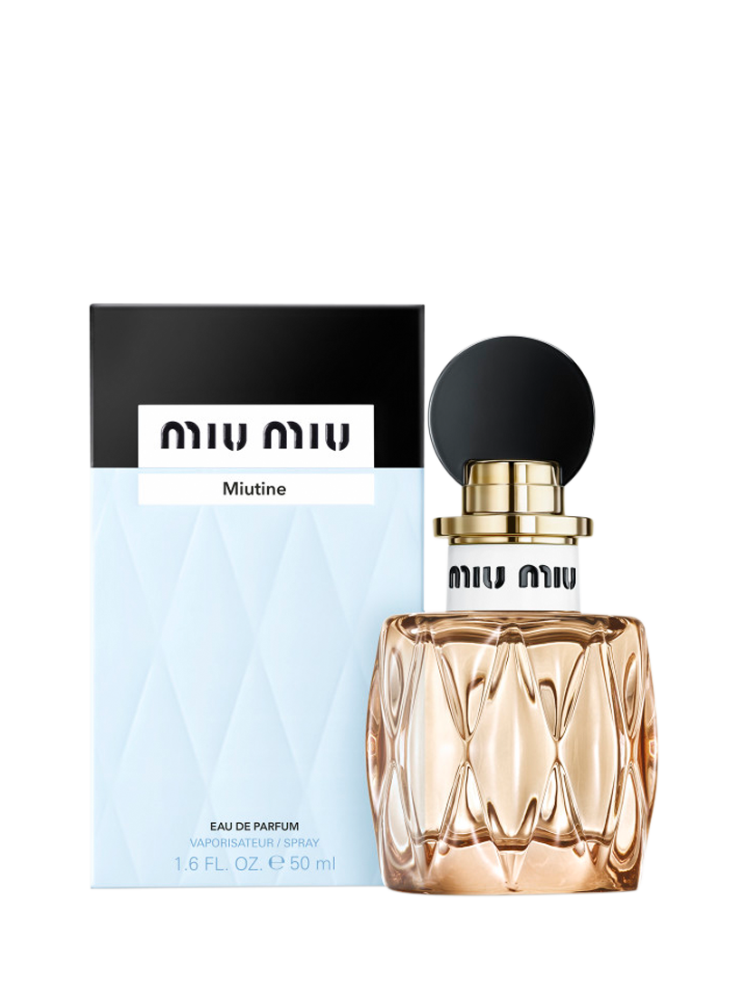Product image 2 of 4, which shows Miu Miu Miutine Eau de Parfum, 50ml