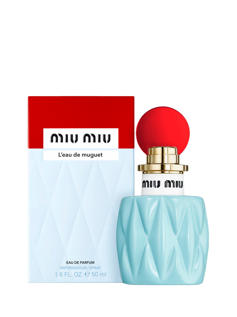 Product image 2 of 3, which shows Miu Miu L’Eau de Muguet Eau de Parfum, 50ml