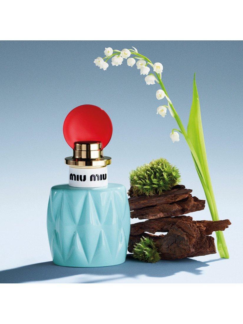 Product image 3 of 3, which shows Miu Miu L’Eau de Muguet Eau de Parfum, 50ml
