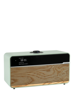 Ruark R2 MK4 DAB/FM/Internet Radio with Wi-Fi and Bluetooth, Sea Mist, Sea Mist