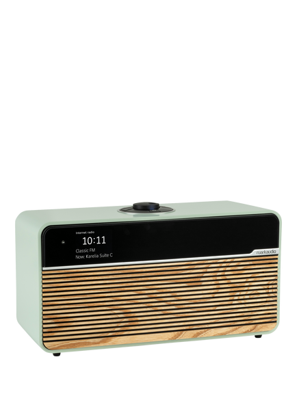Ruark R2 MK4 DAB/FM/Internet Radio with Wi-Fi and Bluetooth, Sea Mist